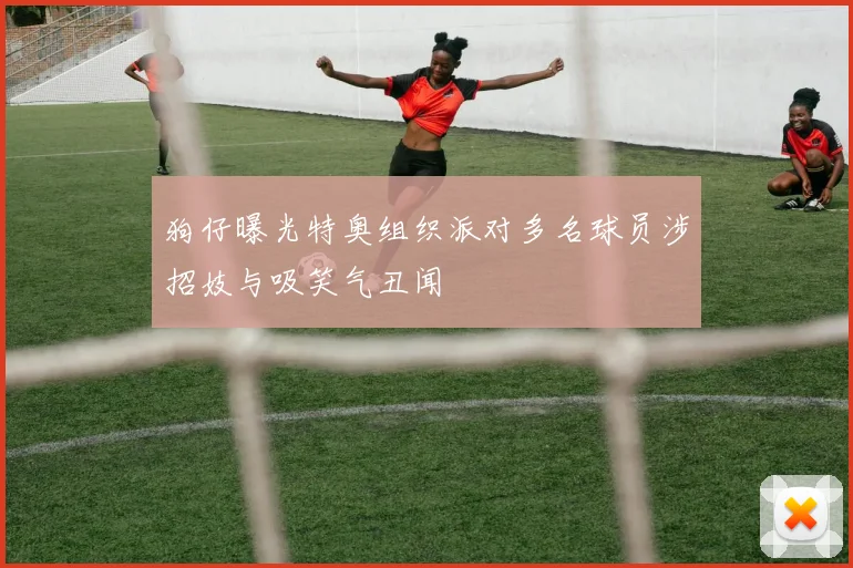 狗仔曝光特奥组织派对多名球员涉招妓与吸笑气丑闻